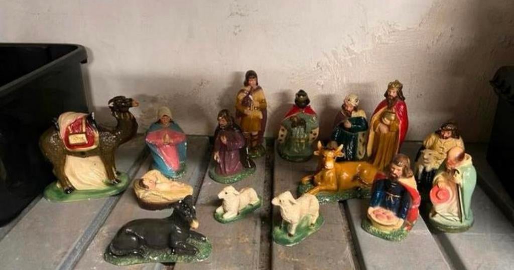 Anciens personnages crèche, Enlèvement, Utilisé