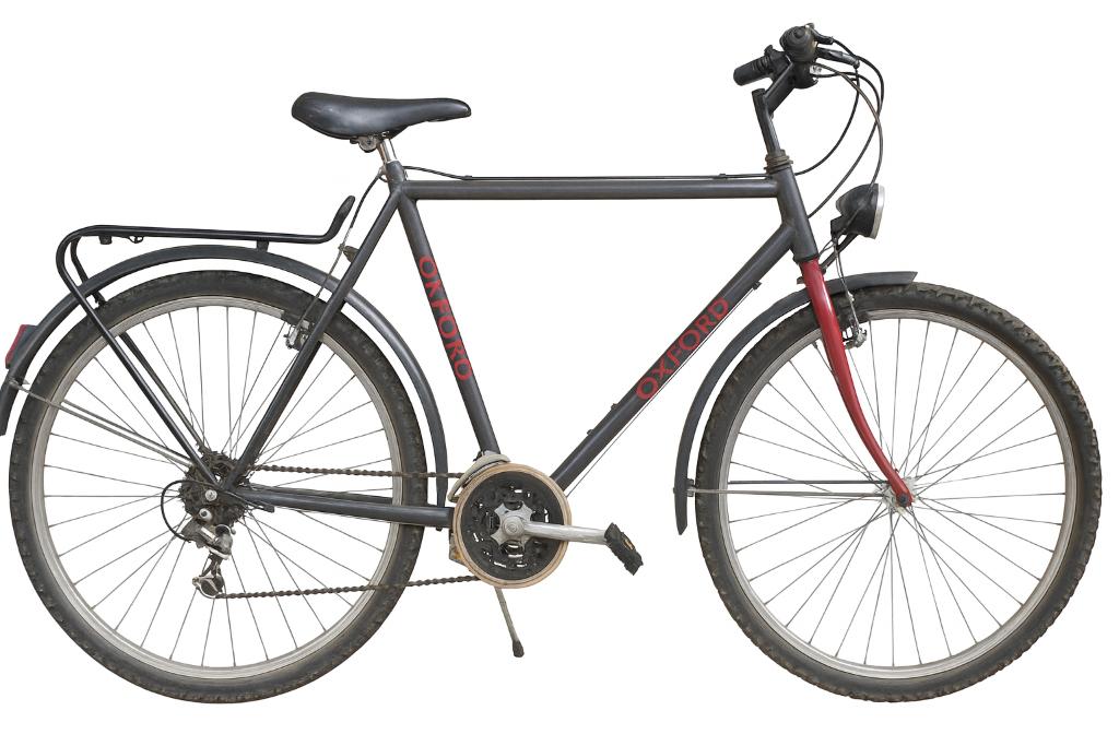 Oxford-fiets — man — gebruikt., Fietsen en Brommers, Fietsen | Heren | Herenfietsen, Gebruikt, Versnellingen, 53 tot 57 cm, Ophalen