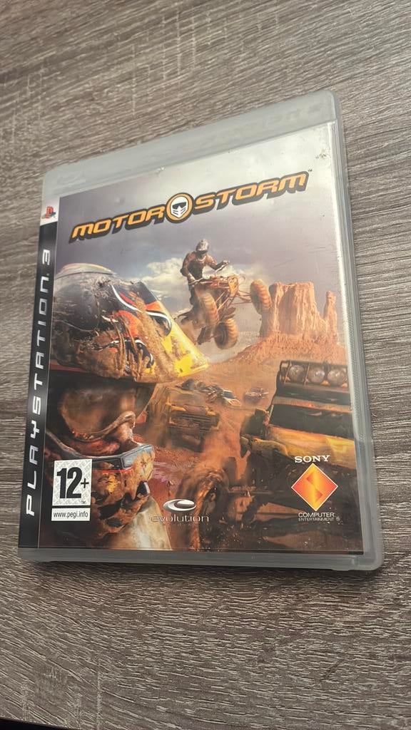 Motorstorm, PS3, Online, 1 speler, Racen en Vliegen, Ophalen of Verzenden