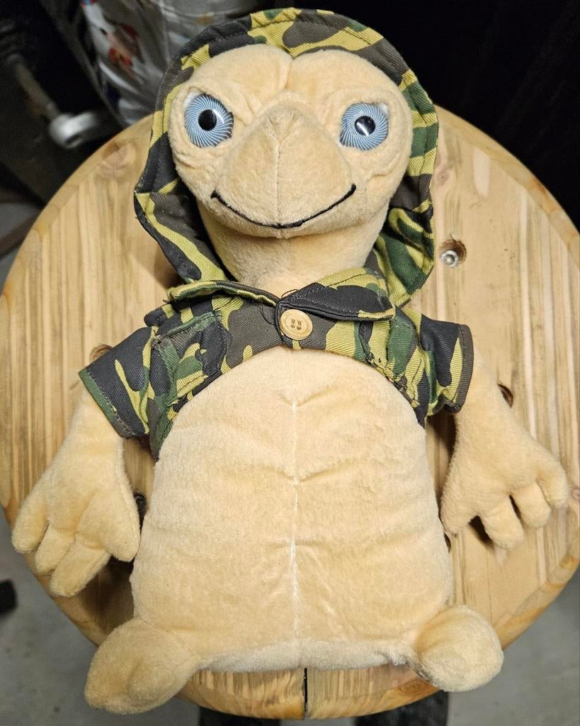 ET pluche knuffel camouflage hoodie
Dit is een v, Ophalen of Verzenden