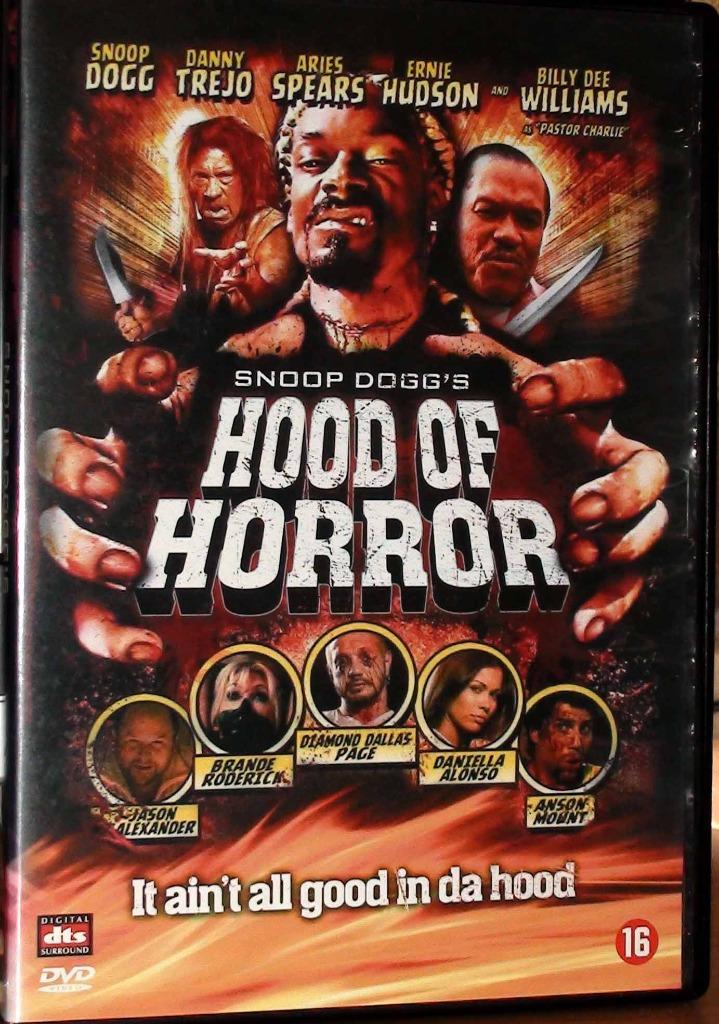 dvd hood of horror, Ophalen of Verzenden, Gore