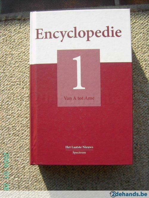 Encyclopedie deel 1 van Spectrum-Het Laatste Nieuws, Boeken, Encyclopedieën, Nieuw