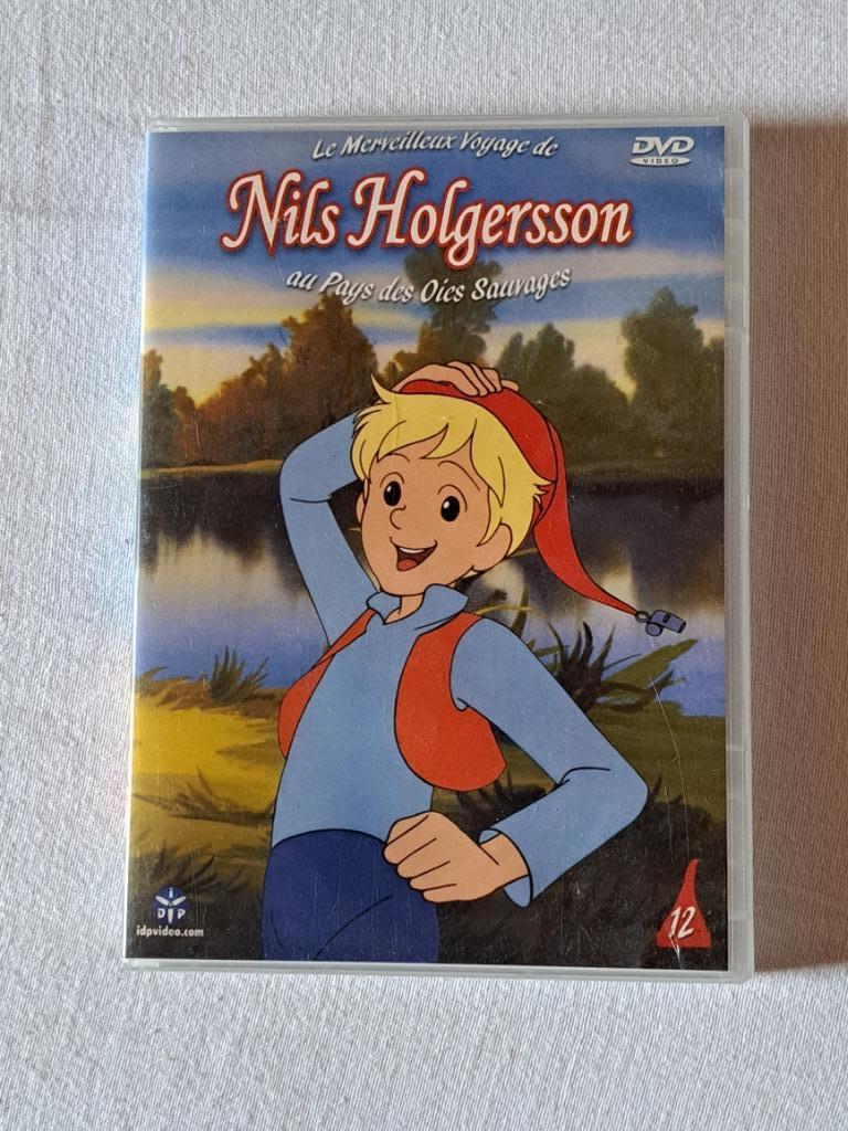 Nils Holgersson, Cd's en Dvd's, Dvd's | Kinderen en Jeugd, Ophalen of Verzenden