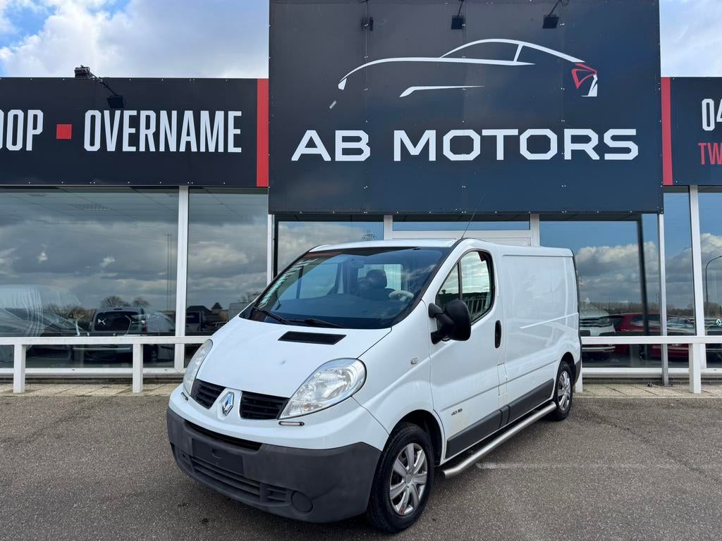 Renault Trafic 2.0DCI 2012 128.000km Automaat lichte vracht, Auto's, Bestelwagens en Lichte vracht, Bedrijf, Te koop, Centrale vergrendeling