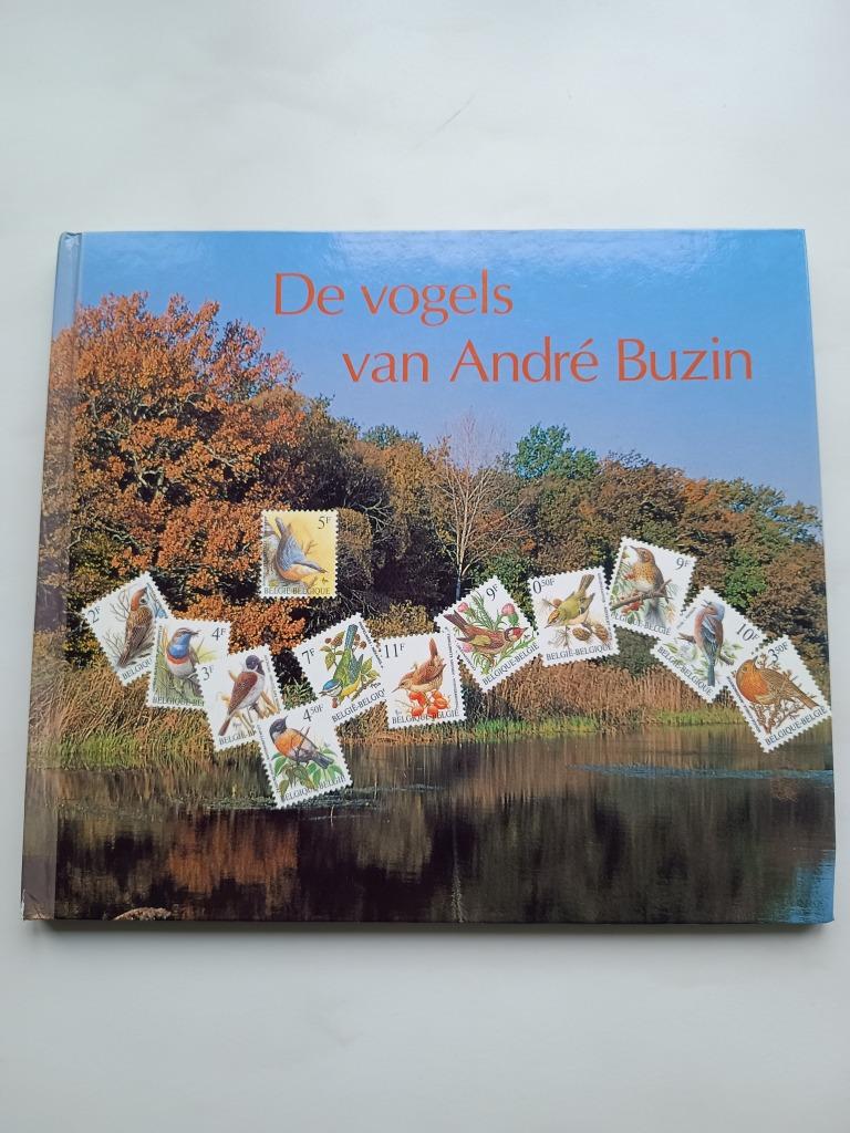 postzegels De vogels van André Buzin, Ophalen, Niet gestempeld, Zonder stempel, Postfris