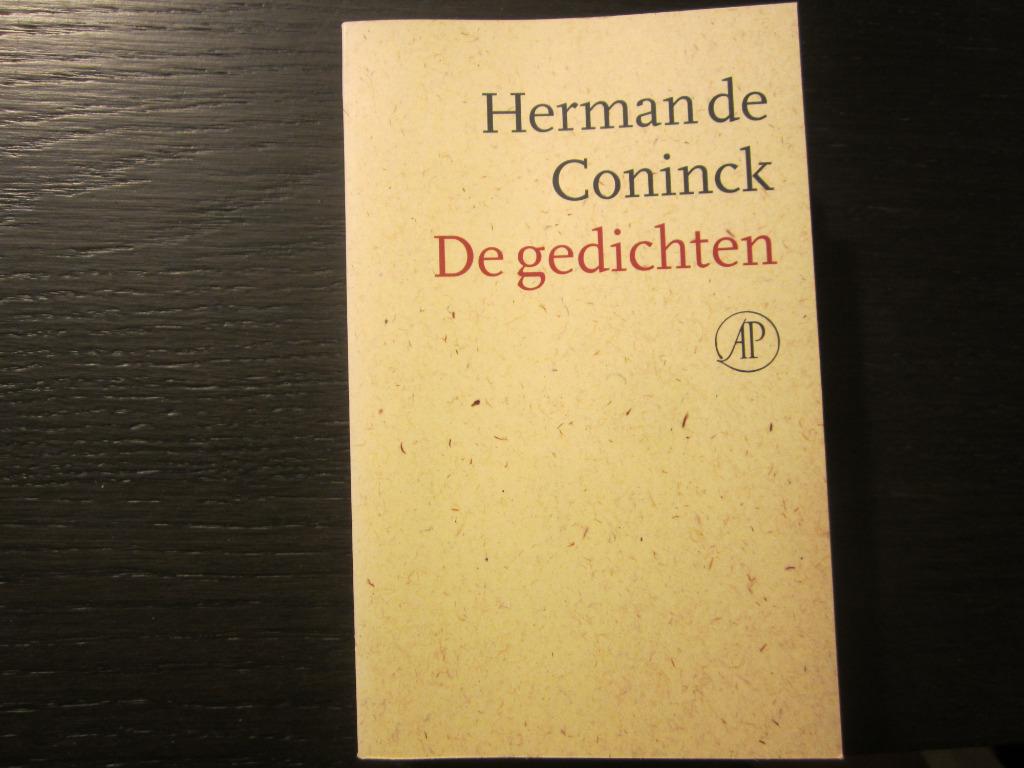 De gedichten  -Herman de Coninck-, Enlèvement ou Envoi