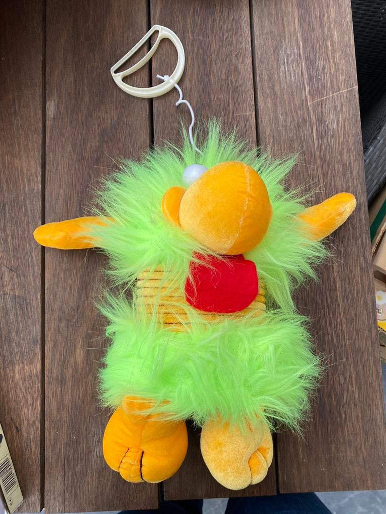 Pluche spiraal, Ophalen of Verzenden, Zo goed als nieuw