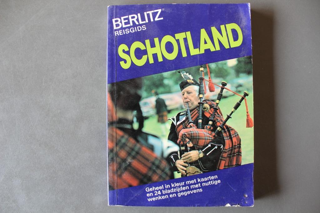 Berlitz reisgids Schotland, Boeken, Gelezen, Europa, Ophalen of Verzenden, Reisgids of -boek