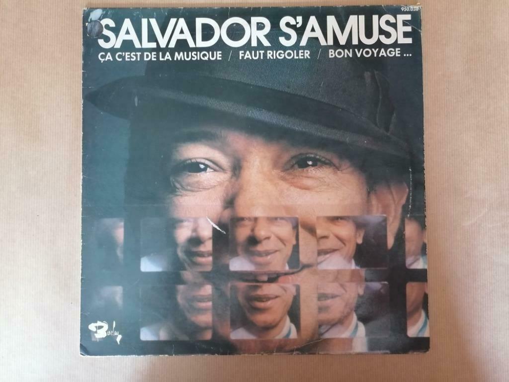 33T Henri Salvador – Salvador s’amuse Label : Barclay 950.03, CD & DVD, Vinyles | Compilations, Enlèvement ou Envoi