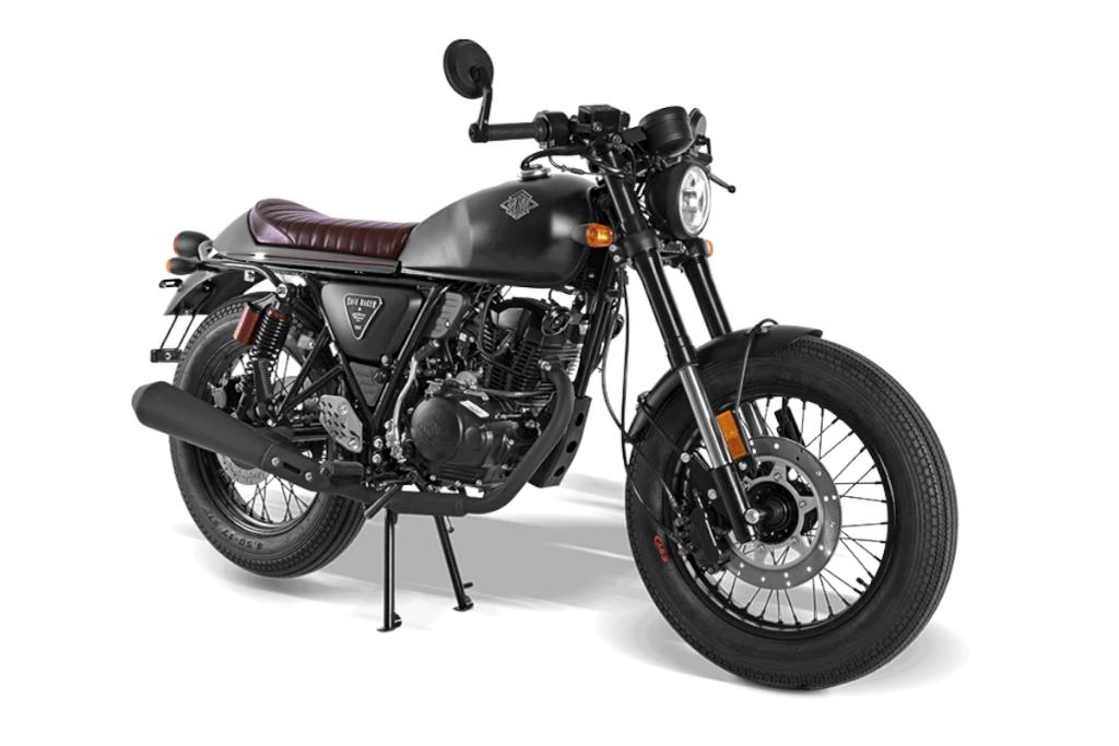 Archive cafe racer 50cc, 4 vitesses, Comme neuf, Classe B (45 km/h), Enlèvement