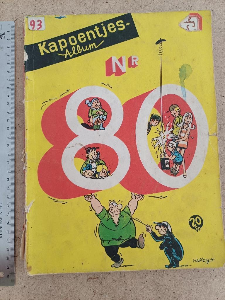 Kapoentjesalbum nr 80  1967, Boeken, Ophalen of Verzenden, Gelezen