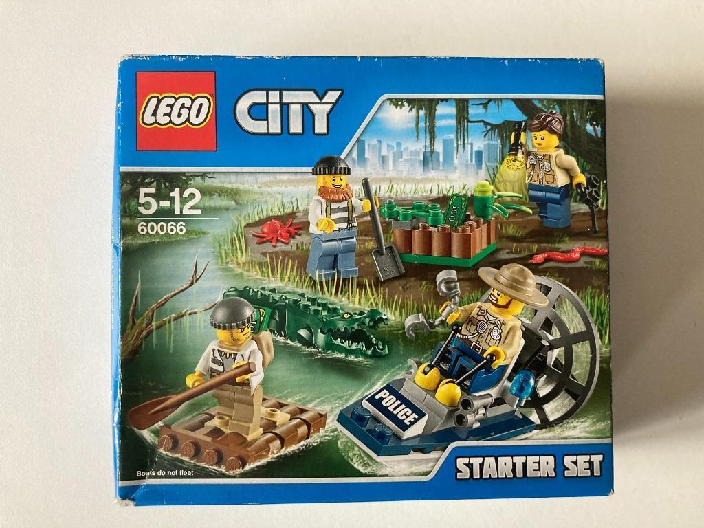 LEGO City 60066 Police Swamp - boite neuve, Ophalen, Nieuw, Complete set, Lego