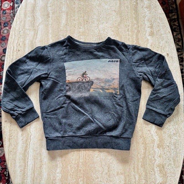 Grijze pull AO76 - maat 140 (nr4855), Trui of Vest, AO76 American Outfitters, Ophalen of Verzenden, Zo goed als nieuw