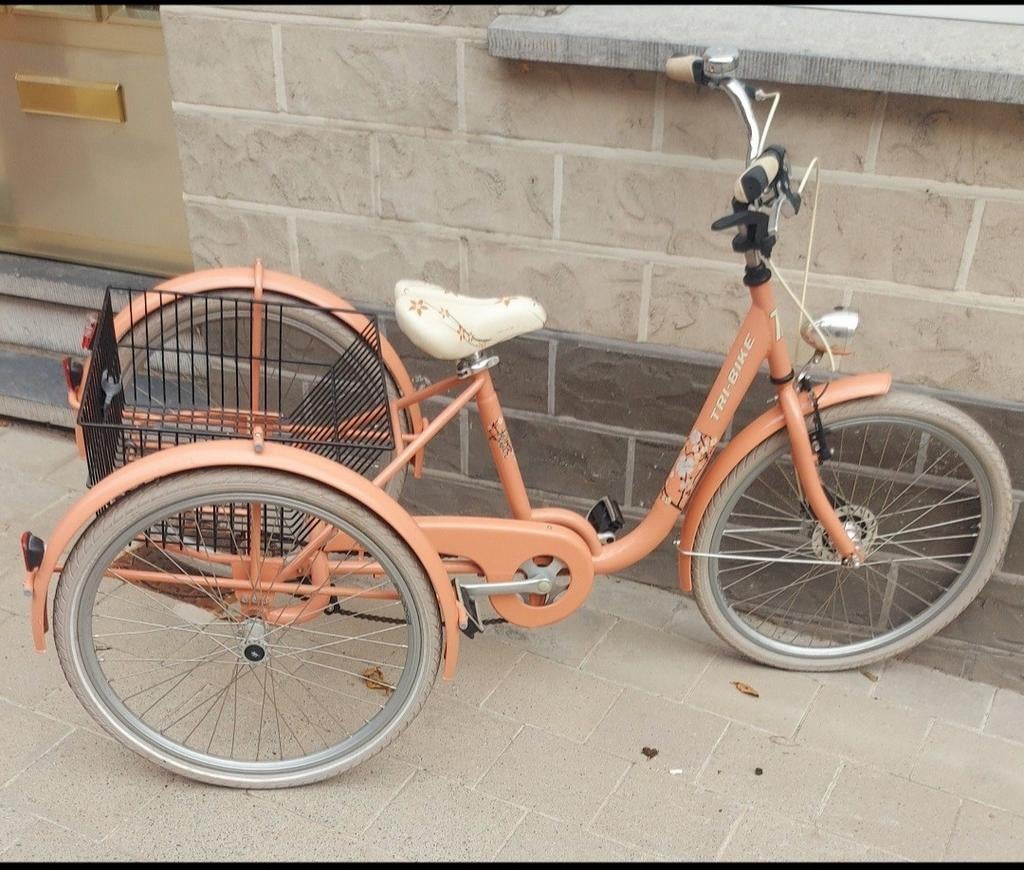 Tri-Bike, Ophalen, Zo goed als nieuw, Tri-bike