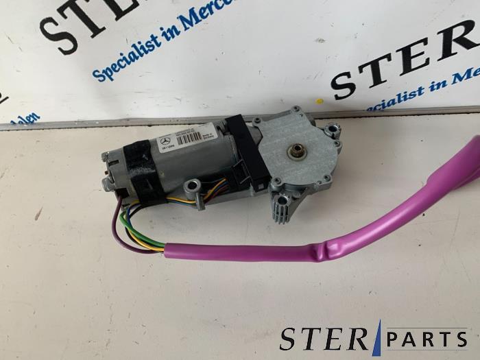 Moteur toit ouvrant d'un Mercedes S-Klasse, Enlèvement ou Envoi, 3 mois de garantie, Utilisé, Mercedes-Benz