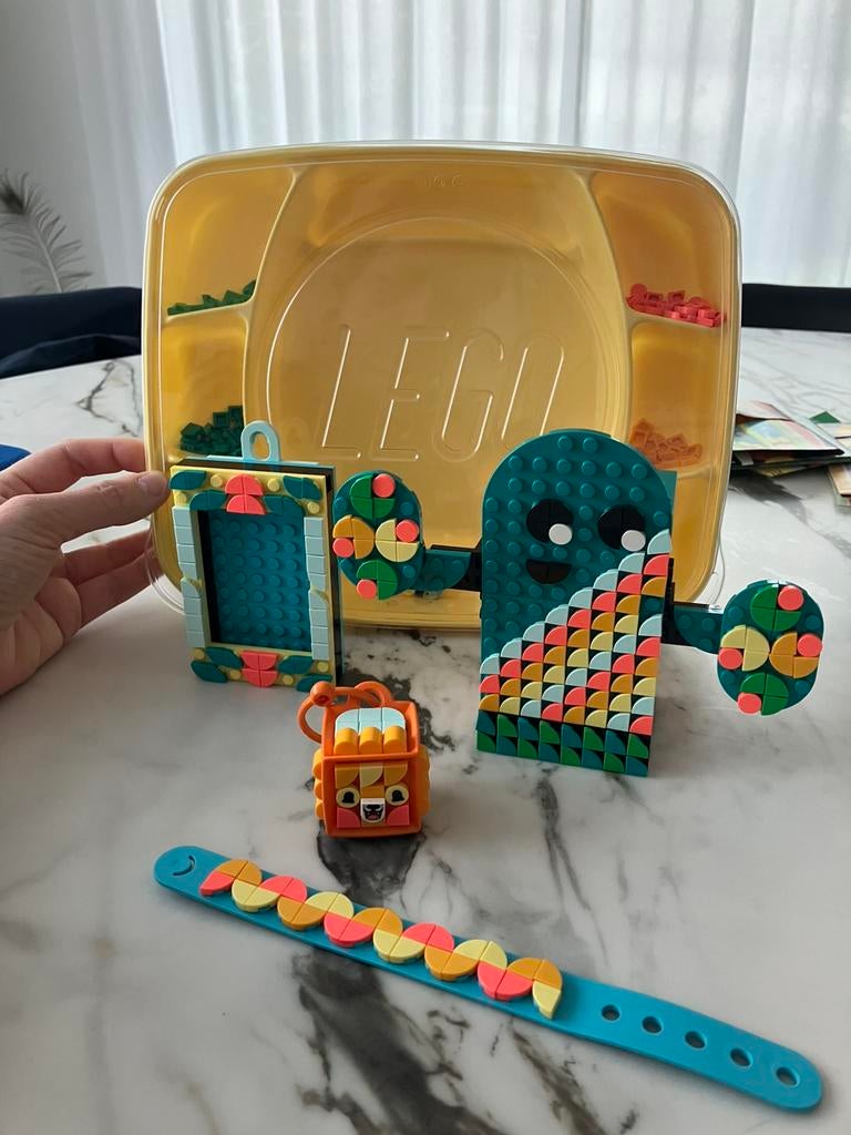Lego dots 41937 multipack zomerkriebels, Ophalen, Zo goed als nieuw, Overige merken