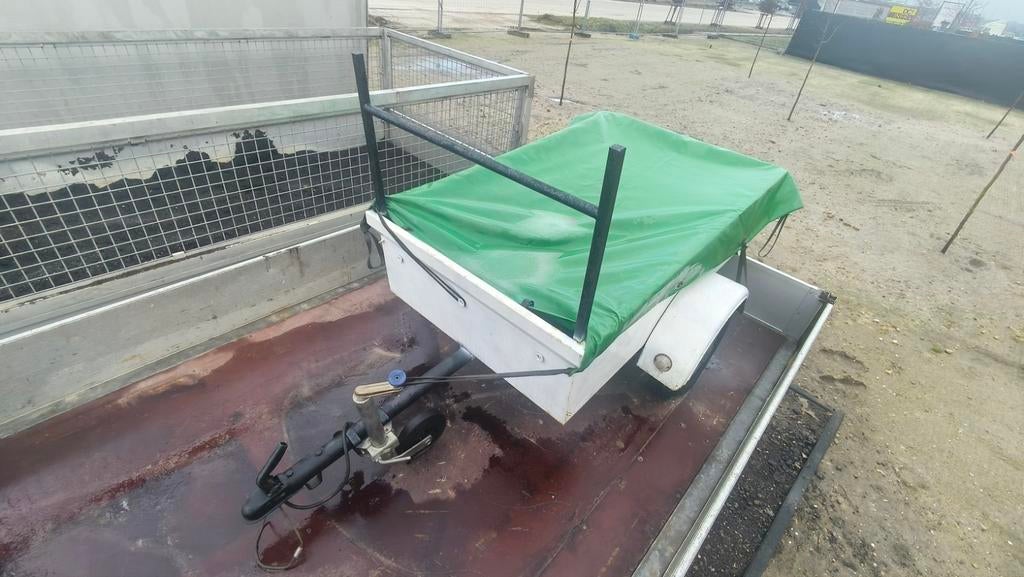 Aanhangwagen 500kg, Auto diversen, Aanhangers en Bagagewagens, Ophalen, Gebruikt