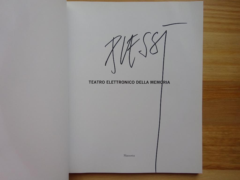 Fabrizio Plessi, Mazzotta 2001  Signed**, Enlèvement ou Envoi, Comme neuf