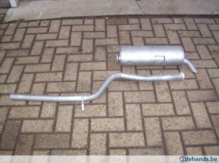 nieuwe UITLAAT uitlaten incl.montage peugeot 106 DIESEL/BENZ, Auto-onderdelen, Nieuw, Peugeot