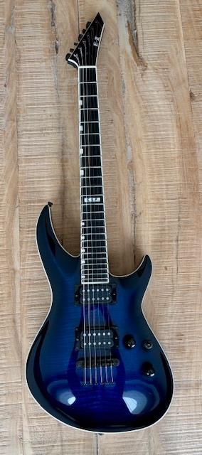 ESP E-II Horizon-III FM, Muziek en Instrumenten, Snaarinstrumenten | Gitaren | Elektrisch, Gebruikt, Solid body, Overige merken