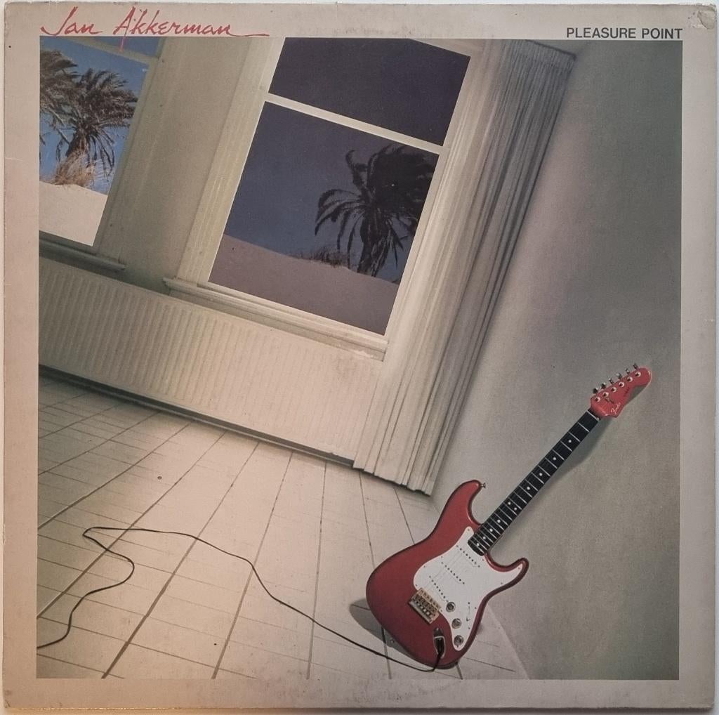 LP Jan Akkerman - Pleasure point - 1982, 1980 tot heden, Ophalen of Verzenden, Zo goed als nieuw, 12 inch