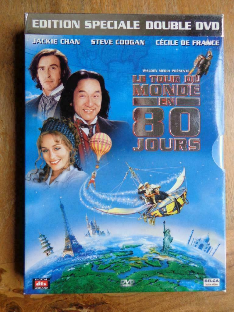 )))  Le Tour du Monde en 80 jours  //  Aventure   (((, Alle leeftijden, Ophalen of Verzenden, Zo goed als nieuw