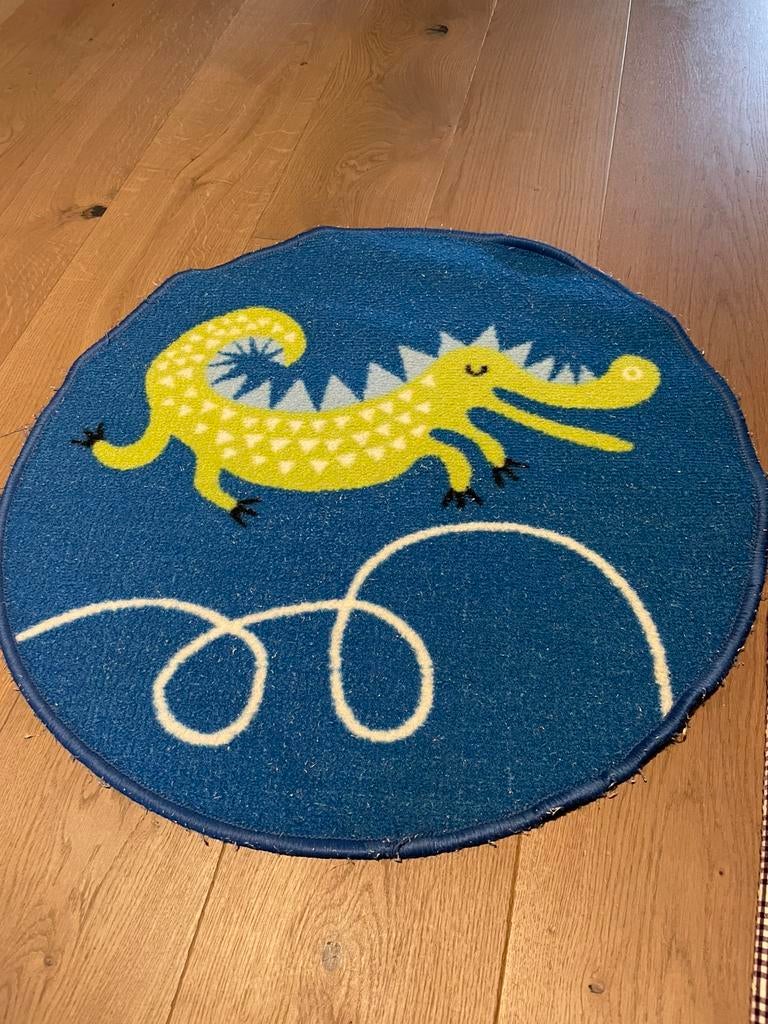 Vloerkleed draak Ikea, Ophalen, Gebruikt, Kleed of Kussen