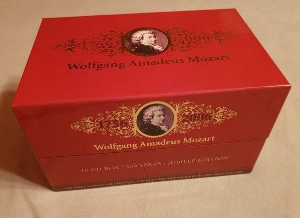 Ongeopende 10-cdbox : Wolfgang Amadeus Mozart, Ophalen of Verzenden