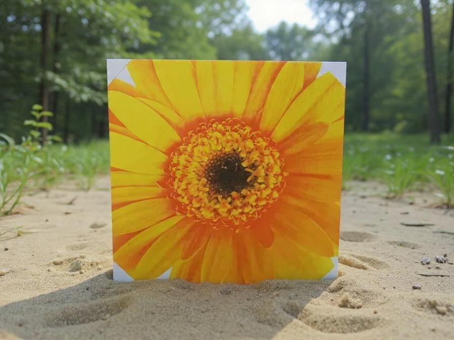Wanddecoratie bloem voor tuin en huis, Tuin en Terras, Ophalen of Verzenden, Nieuw