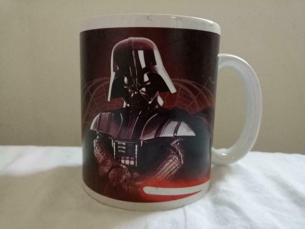 Tasse Star Wars Dark Vador, Enlèvement ou Envoi, Utilisé, Film, Ustensile