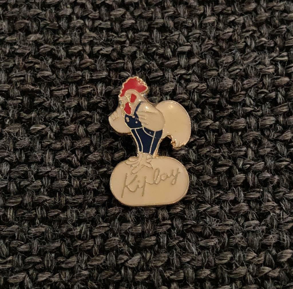 PIN - KIPLAY - HAAN - COQ, Envoi, Utilisé, Marque, Insigne ou Pin's