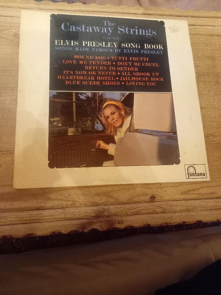 Lp van Castaway String Orchestra, Enlèvement ou Envoi, Utilisé, Autres formats