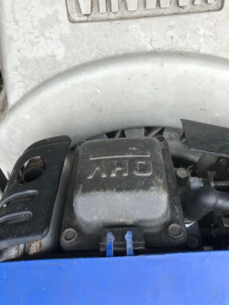 Motor van Yamaha grasmaaier, Ophalen, Gebruikt, Benzine-grasmaaier