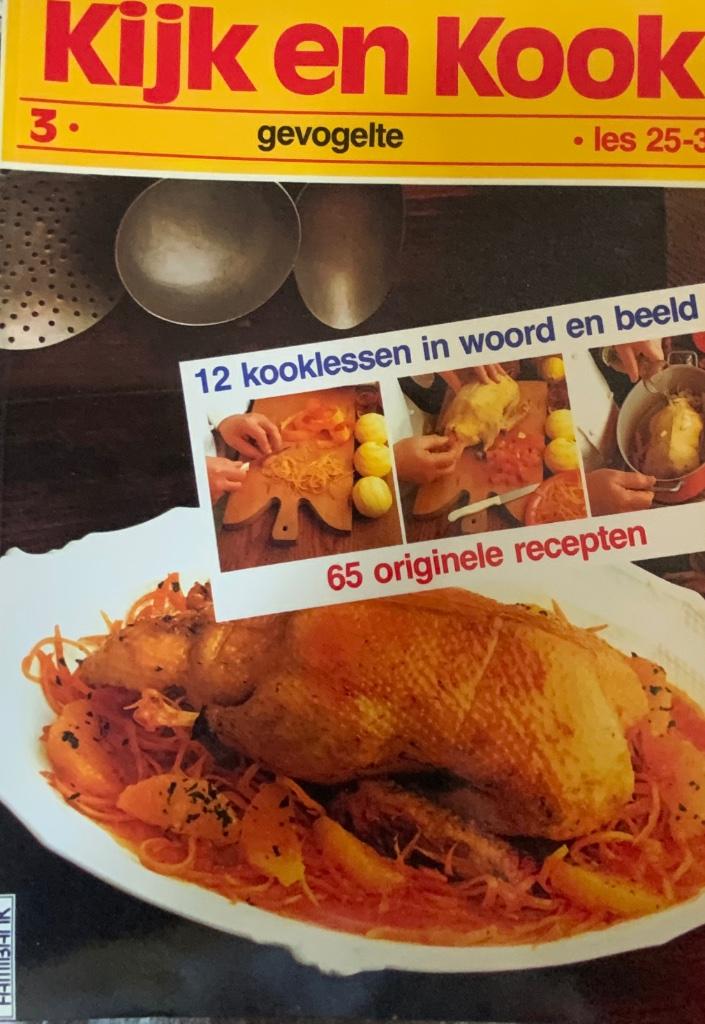 Kijk en kook: Gevogelte 3, Boeken, Kookboeken, Ophalen of Verzenden