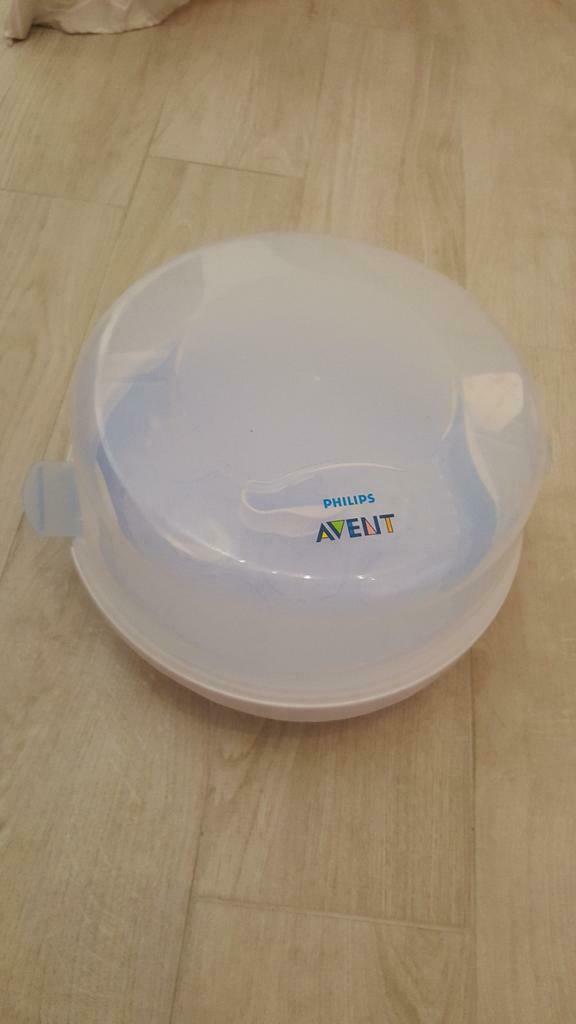 Stérilisateur micro onde Avent, Enfants & Bébés, Enlèvement, Utilisé, Stérilisateur