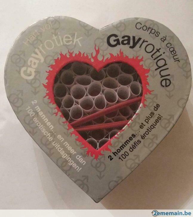 Corps à coeur Gayrotique (Jeu 100 défis) neuf sous blister, Enlèvement ou Envoi, Neuf