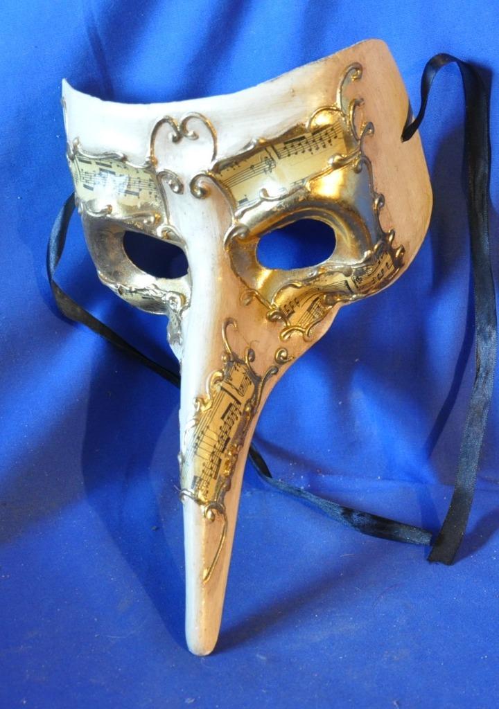masque venitien modele avec bec, Antiquités & Art, Enlèvement ou Envoi