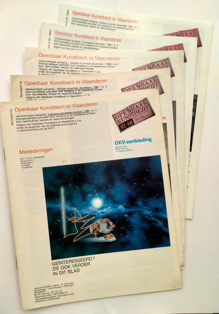 Openbaar Kunstbezit in Vlaanderen, Boeken, Ophalen of Verzenden, Zo goed als nieuw