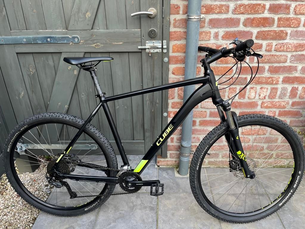 Cube Aim Ex, Vélos & Vélomoteurs, Autres marques, Comme neuf, Enlèvement, VTT semi-rigide