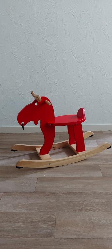 Schommel eeland, Kinderen en Baby's, Speelgoed | Houten speelgoed, Ophalen, Zo goed als nieuw