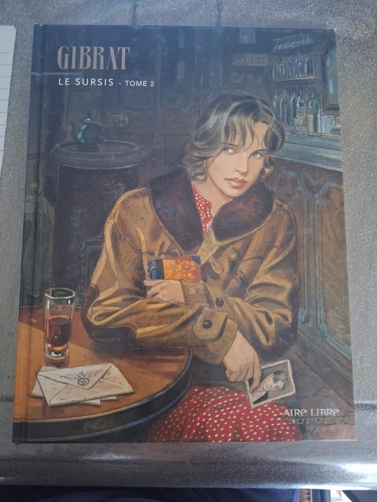 le sursis tome 2, Boeken, Eén stripboek, Ophalen of Verzenden, Gelezen
