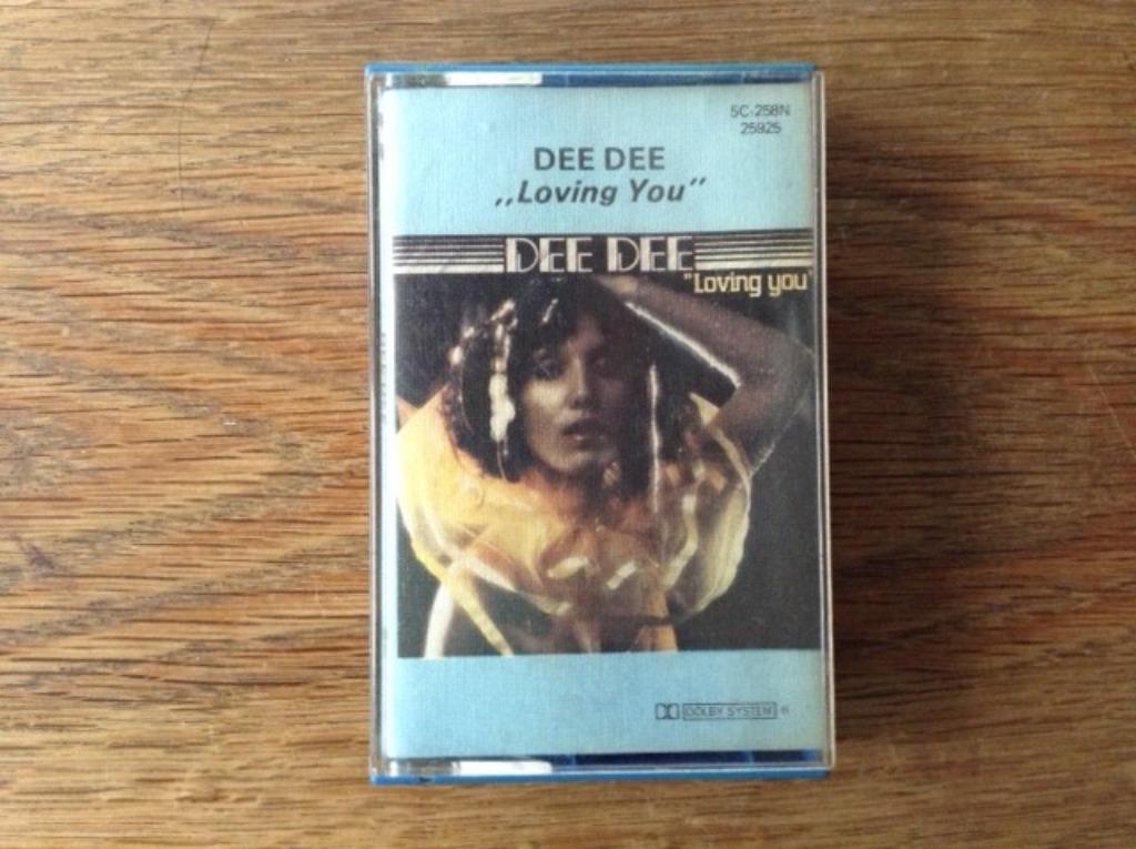 muziekcassette dee dee, CD & DVD, Cassettes audio, Enlèvement ou Envoi, R&B et Soul, 1 cassette audio, Originale