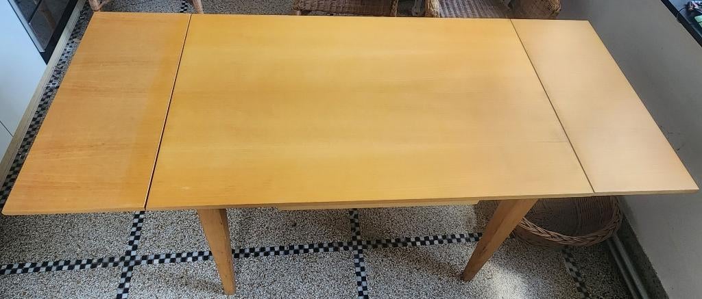 table extensible vintage cuisine ou salle à manger, Maison & Meubles, Enlèvement