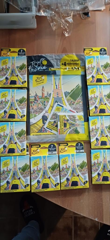 Panini Tour de France 2025 starterpack + blisters, Ophalen of Verzenden