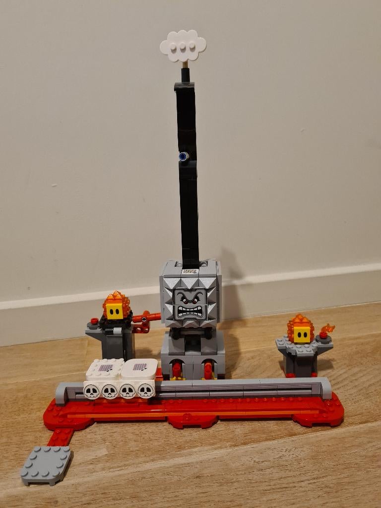 LEGO Super Mario Uitbreidingsset: De val van Thwomp - 71376, Ophalen, Nieuw, Complete set, Lego