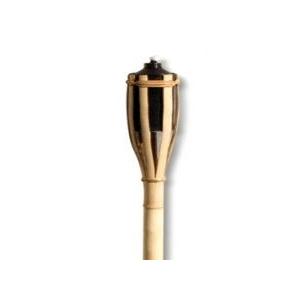 OLIEFAKKEL BAMBOE 30cm MINI 2 + 1 gratis, Jardin & Terrasse, Torches, Enlèvement ou Envoi, Neuf
