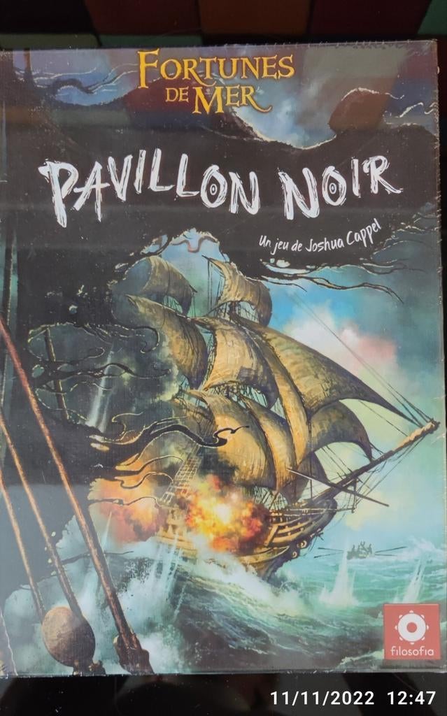 Fortunes de Mer. Pavillon Noir., Enlèvement ou Envoi, Neuf