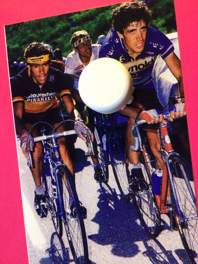 wielerfoto 1984  team metauromobili lucien van impe, Envoi, Comme neuf