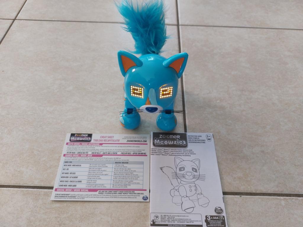 Chaton Zoomer, Ophalen, Zo goed als nieuw, Ontdekken, Met geluid