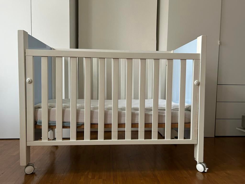 Babybed Micuna, Enlèvement, Utilisé